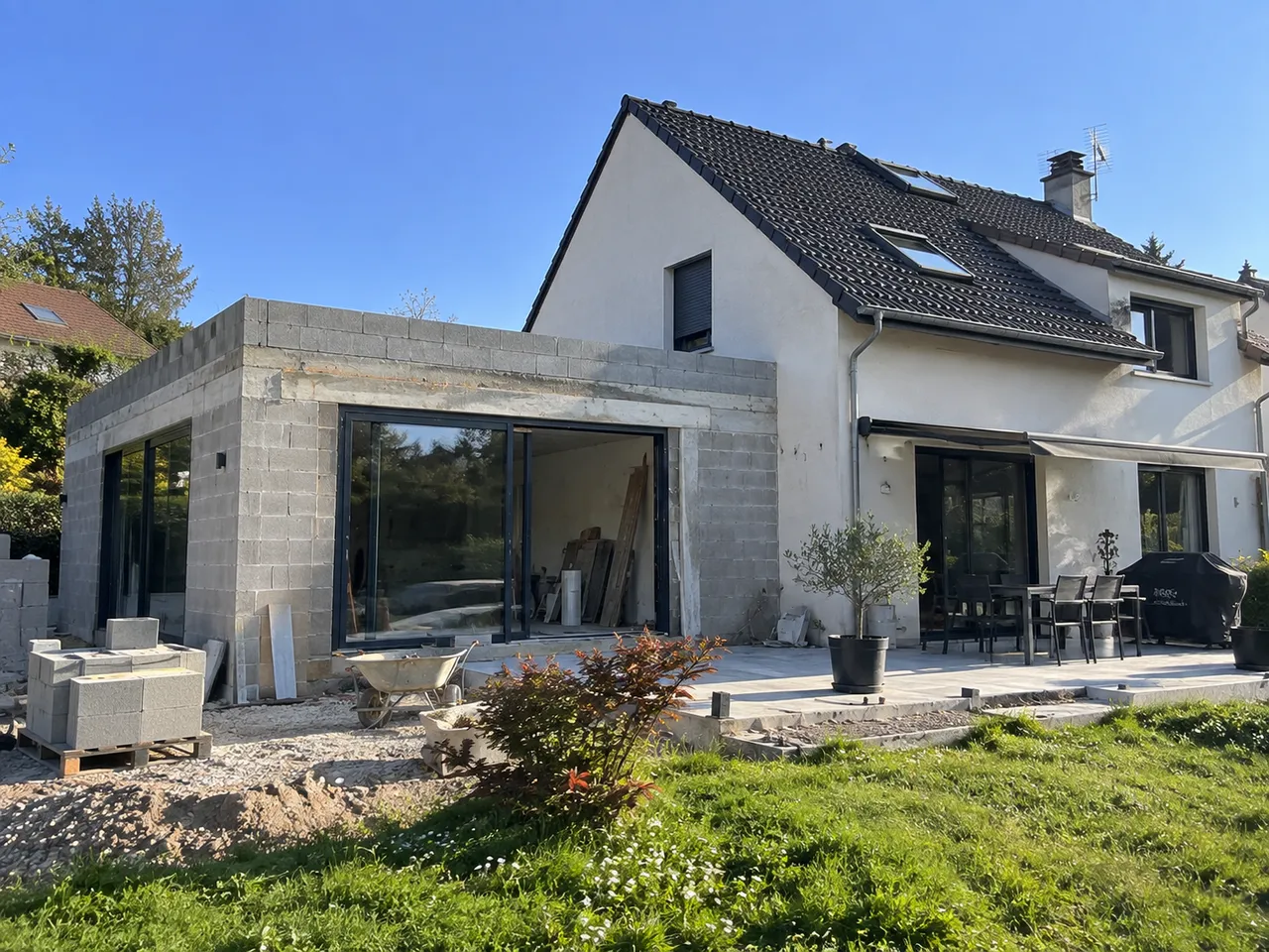 Construction gros œuvre Besançon — Construction gros œuvre