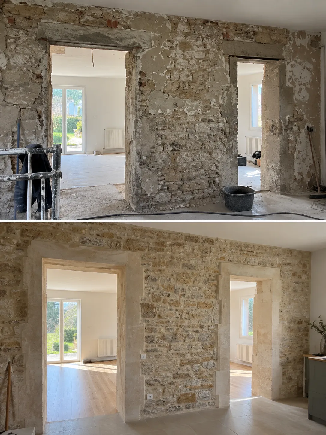 Rénovation second œuvre Besançon — prestation